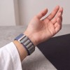 Tech-Protect Nylon Pro Band for Apple Watch 44 / 45 / 46 / 49 mm - Navy Grey Tech-Protect Nylon Pro Band for Apple Watch 44 / 45 / 46 / 49 mm - Navy Grey
