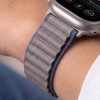 Tech-Protect Nylon Pro Band for Apple Watch 44 / 45 / 46 / 49 mm - Navy Grey Tech-Protect Nylon Pro Band for Apple Watch 44 / 45 / 46 / 49 mm - Navy Grey