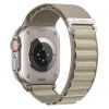 Tech-Protect Nylon Pro Band for Apple Watch 44 / 45 / 46 / 49 mm - beige-olive