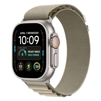 Tech-Protect Nylon Pro Band for Apple Watch 44 / 45 / 46 / 49 mm - beige-olive