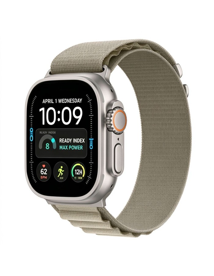 Tech-Protect Nylon Pro Band for Apple Watch 44 / 45 / 46 / 49 mm - beige-olive