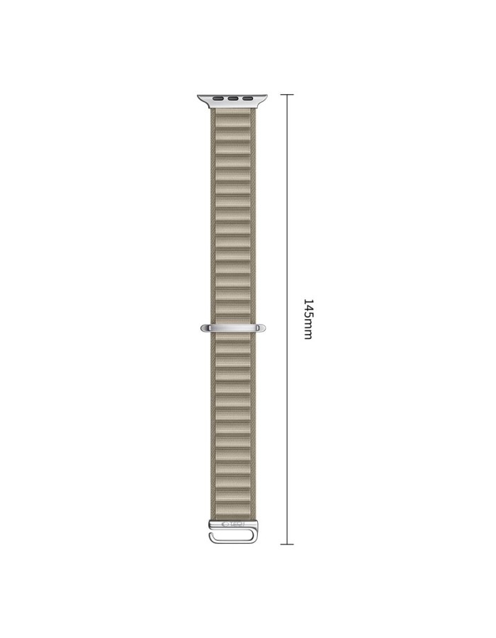 Tech-Protect Nylon Pro Band for Apple Watch 44 / 45 / 46 / 49 mm - beige-olive