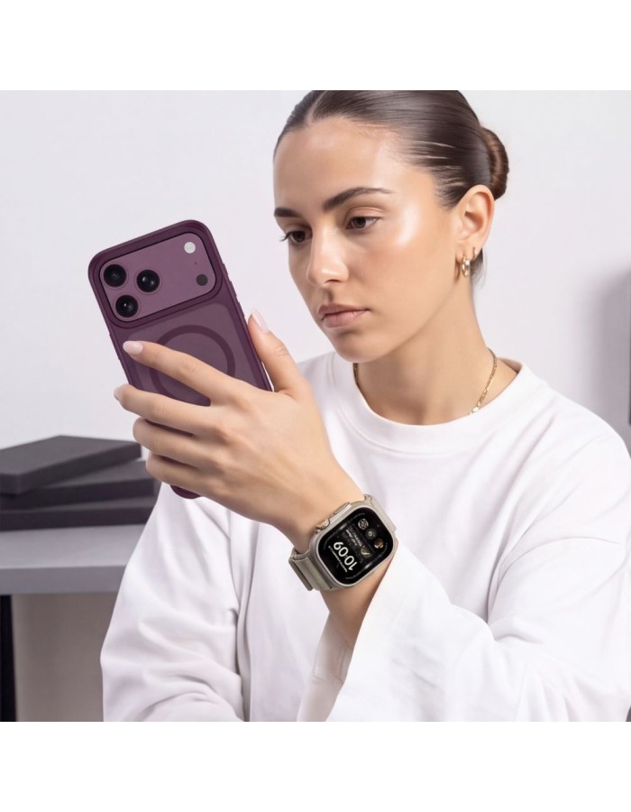 Tech-Protect Nylon Pro Band for Apple Watch 44 / 45 / 46 / 49 mm - beige-olive