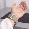 Tech-Protect Nylon Pro Band for Apple Watch 44 / 45 / 46 / 49 mm - beige-olive