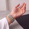 Tech-Protect Nylon Pro Band for Apple Watch 44 / 45 / 46 / 49 mm - beige-olive