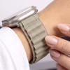 Tech-Protect Nylon Pro Band for Apple Watch 44 / 45 / 46 / 49 mm - beige-olive