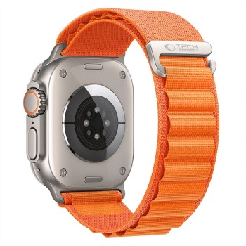Tech-Protect Nylon Pro Band for Apple Watch 44 / 45 / 46 / 49 mm - orange