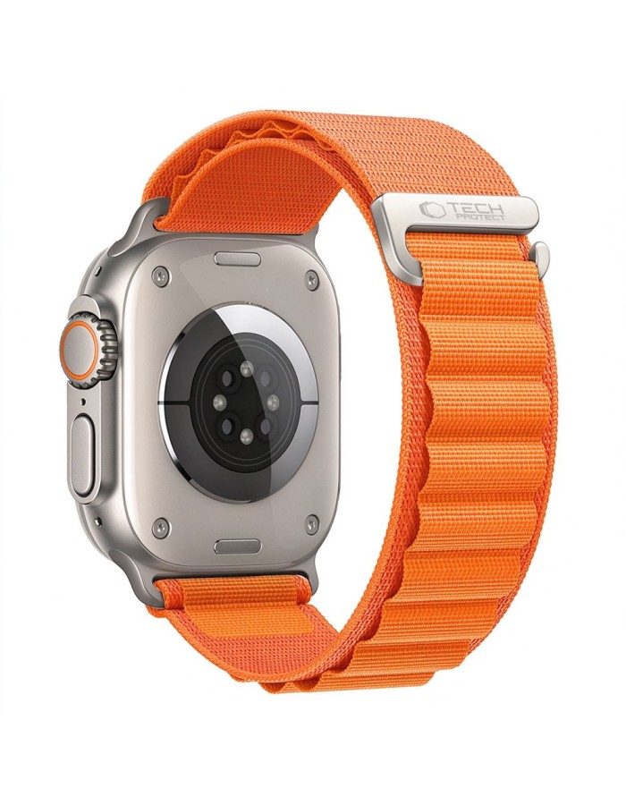 Tech-Protect Nylon Pro Band for Apple Watch 44 / 45 / 46 / 49 mm - orange Tech-Protect Nylon Pro Band for Apple Watch 44 / 45 / 46 / 49 mm - orange