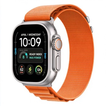 Tech-Protect Nylon Pro Band for Apple Watch 44 / 45 / 46 / 49 mm - orange