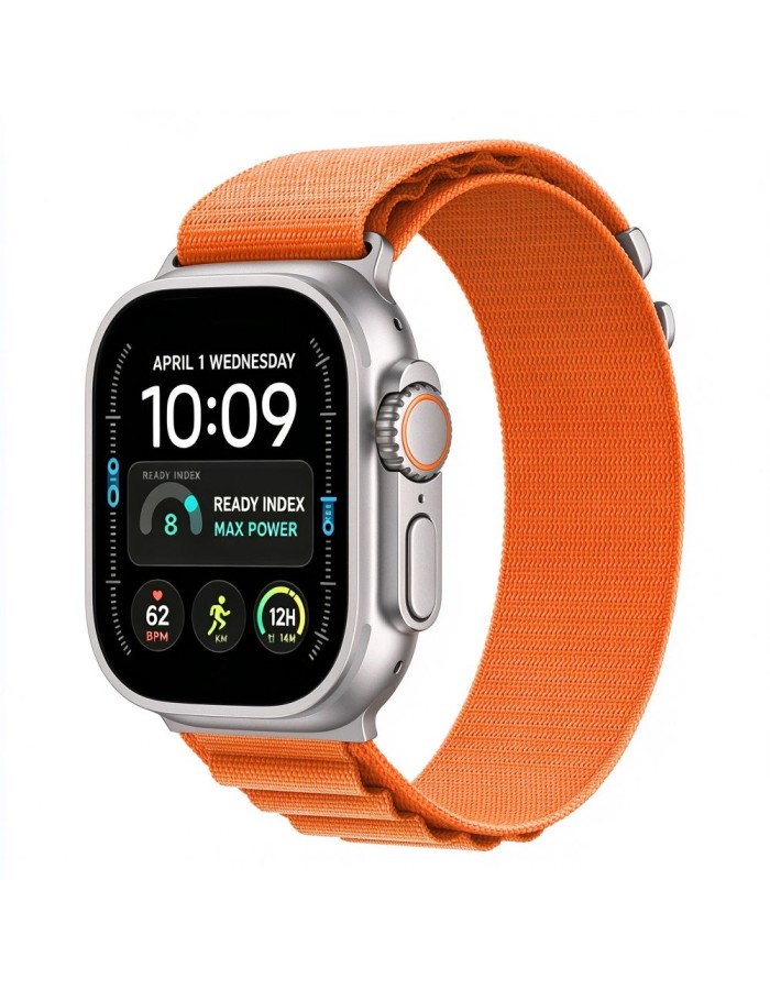 Tech-Protect Nylon Pro Band for Apple Watch 44 / 45 / 46 / 49 mm - orange Tech-Protect Nylon Pro Band for Apple Watch 44 / 45 / 46 / 49 mm - orange