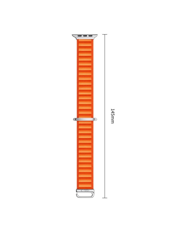Tech-Protect Nylon Pro Band for Apple Watch 44 / 45 / 46 / 49 mm - orange Tech-Protect Nylon Pro Band for Apple Watch 44 / 45 / 46 / 49 mm - orange