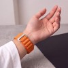 Tech-Protect Nylon Pro Band for Apple Watch 44 / 45 / 46 / 49 mm - orange Tech-Protect Nylon Pro Band for Apple Watch 44 / 45 / 46 / 49 mm - orange
