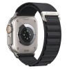 Tech-Protect Nylon Pro Band for Apple Watch 44 / 45 / 46 / 49 mm - Black