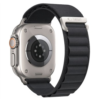 Tech-Protect Nylon Pro Band for Apple Watch 44 / 45 / 46 / 49 mm - Black