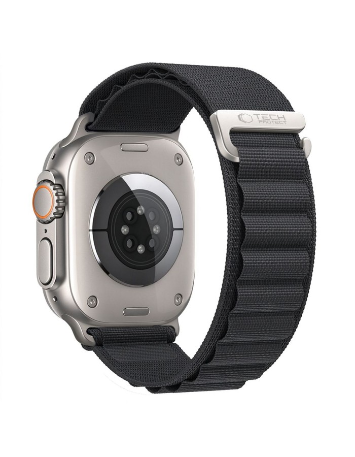 Tech-Protect Nylon Pro Band for Apple Watch 44 / 45 / 46 / 49 mm - Black