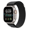 Tech-Protect Nylon Pro Band for Apple Watch 44 / 45 / 46 / 49 mm - Black