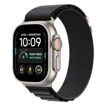 Tech-Protect Nylon Pro Band for Apple Watch 44 / 45 / 46 / 49 mm - Black