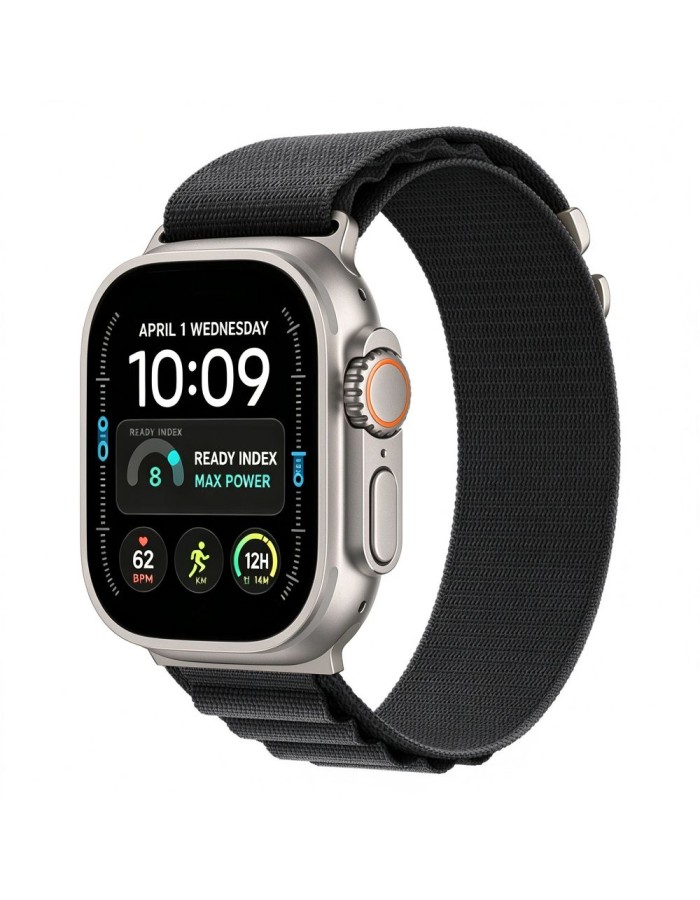 Tech-Protect Nylon Pro Band for Apple Watch 44 / 45 / 46 / 49 mm - Black