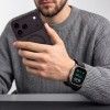 Tech-Protect Nylon Pro Band for Apple Watch 44 / 45 / 46 / 49 mm - Black