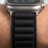 Tech-Protect Nylon Pro Band for Apple Watch 44 / 45 / 46 / 49 mm - Black