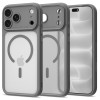 Tech-Protect MagPeak MagSafe CC Case for iPhone 18 Pro / 17 Pro - matte grey Tech-Protect MagPeak MagSafe CC Case for iPhone 18 Pro / 17 Pro - matte grey