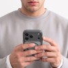 Tech-Protect MagPeak MagSafe CC Case for iPhone 18 Pro / 17 Pro - matte grey Tech-Protect MagPeak MagSafe CC Case for iPhone 18 Pro / 17 Pro - matte grey
