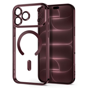 Tech-Protect MagFlex Case for iPhone 18 Pro Max / 17 Pro Max - Burgundy