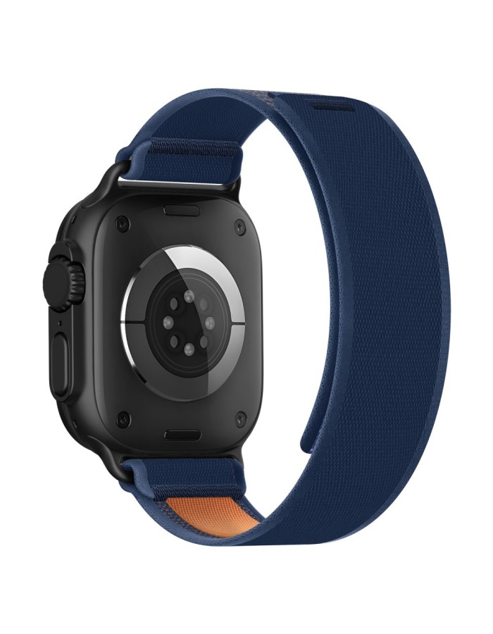 Tech-Protect Nylon Elite Band for Apple Watch 44 / 45 / 46 / 49 mm - navy-orange Tech-Protect Nylon Elite Band for Apple Watch 44 / 45 / 46 / 49 mm - navy-orange