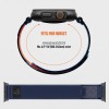 Tech-Protect Nylon Elite Band for Apple Watch 44 / 45 / 46 / 49 mm - navy-orange Tech-Protect Nylon Elite Band for Apple Watch 44 / 45 / 46 / 49 mm - navy-orange