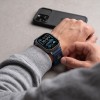 Tech-Protect Nylon Elite Band for Apple Watch 44 / 45 / 46 / 49 mm - navy-orange Tech-Protect Nylon Elite Band for Apple Watch 44 / 45 / 46 / 49 mm - navy-orange