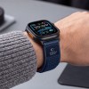 Tech-Protect Nylon Elite Band for Apple Watch 44 / 45 / 46 / 49 mm - navy-orange Tech-Protect Nylon Elite Band for Apple Watch 44 / 45 / 46 / 49 mm - navy-orange