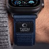 Tech-Protect Nylon Elite Band for Apple Watch 44 / 45 / 46 / 49 mm - navy-orange Tech-Protect Nylon Elite Band for Apple Watch 44 / 45 / 46 / 49 mm - navy-orange