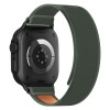 Tech-Protect Nylon Elite Band for Apple Watch 44 / 45 / 46 / 49 mm - green-orange Tech-Protect Nylon Elite Band for Apple Watch 44 / 45 / 46 / 49 mm - green-orange