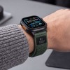 Tech-Protect Nylon Elite Band for Apple Watch 44 / 45 / 46 / 49 mm - green-orange Tech-Protect Nylon Elite Band for Apple Watch 44 / 45 / 46 / 49 mm - green-orange