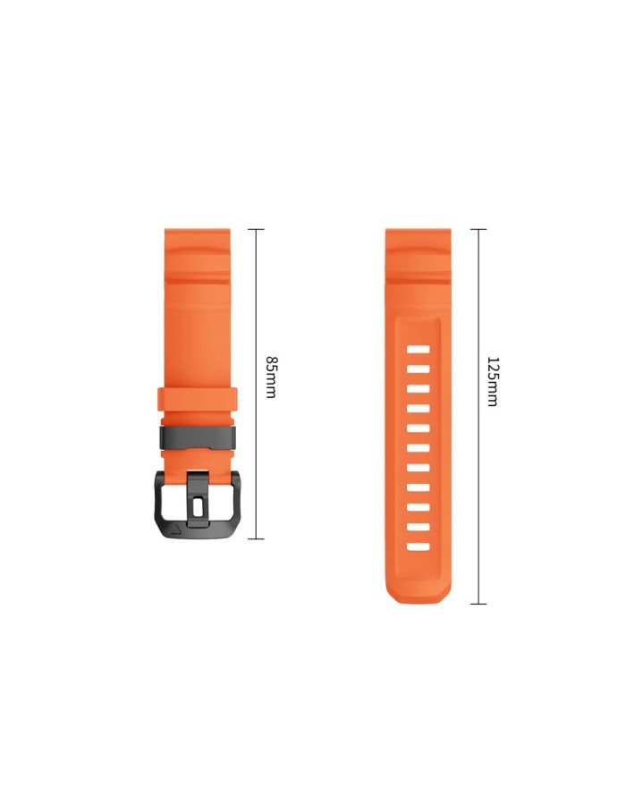 Tech-Protect Motion Band for Garmin Fenix 5X / 5X Plus / 6X / 6X Pro / 7X / 8 / 8 Pro / 9 / 9 Pro (51 mm) - orange