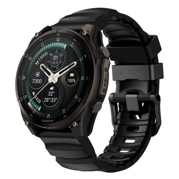 Tech-Protect Motion Band for Garmin Fenix 5X / 5X Plus / 6X / 6X Pro / 7X / 8 / 8 Pro / 9 / 9 Pro (47 mm) - black