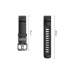 Tech-Protect Motion Band for Garmin Fenix 5X / 5X Plus / 6X / 6X Pro / 7X / 8 / 8 Pro / 9 / 9 Pro (47 mm) - black