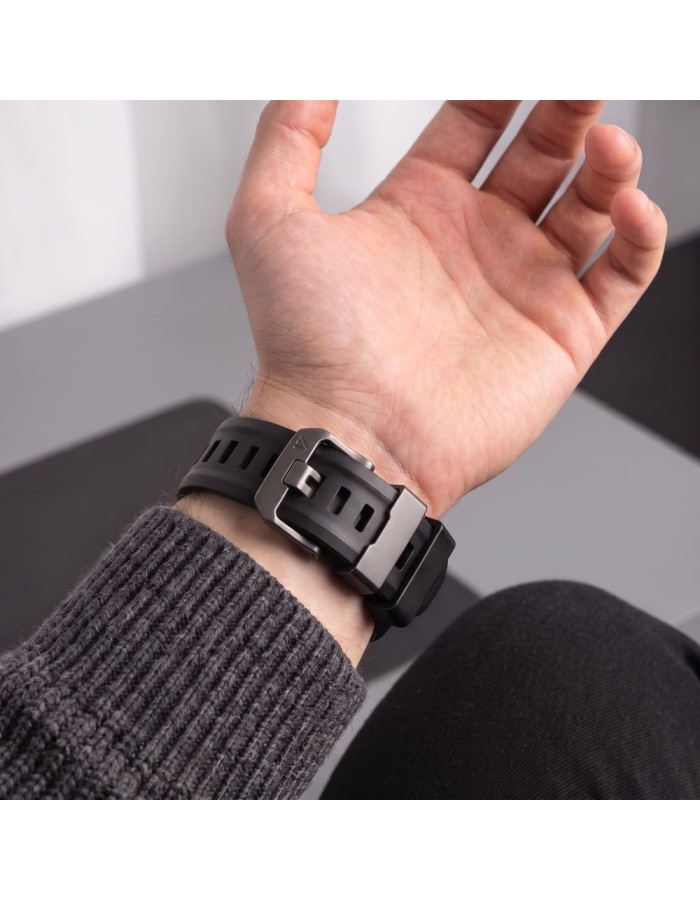 Tech-Protect Motion Band for Garmin Fenix 5X / 5X Plus / 6X / 6X Pro / 7X / 8 / 8 Pro / 9 / 9 Pro (47 mm) - black