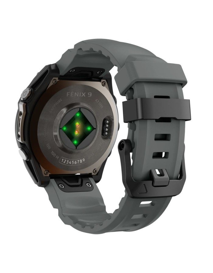 Tech-Protect Motion Band for Garmin Fenix 5X / 5X Plus / 6X / 6X Pro / 7X / 8 / 8 Pro / 9 / 9 Pro (47 mm) - grey Tech-Protect Motion Band for Garmin Fenix 5X / 5X Plus / 6X / 6X Pro / 7X / 8 / 8 Pro / 9 / 9 Pro (47 mm) - grey