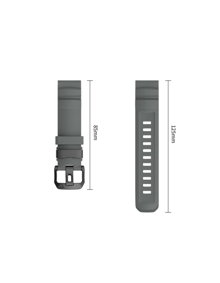 Tech-Protect Motion Band for Garmin Fenix 5X / 5X Plus / 6X / 6X Pro / 7X / 8 / 8 Pro / 9 / 9 Pro (47 mm) - grey Tech-Protect Motion Band for Garmin Fenix 5X / 5X Plus / 6X / 6X Pro / 7X / 8 / 8 Pro / 9 / 9 Pro (47 mm) - grey