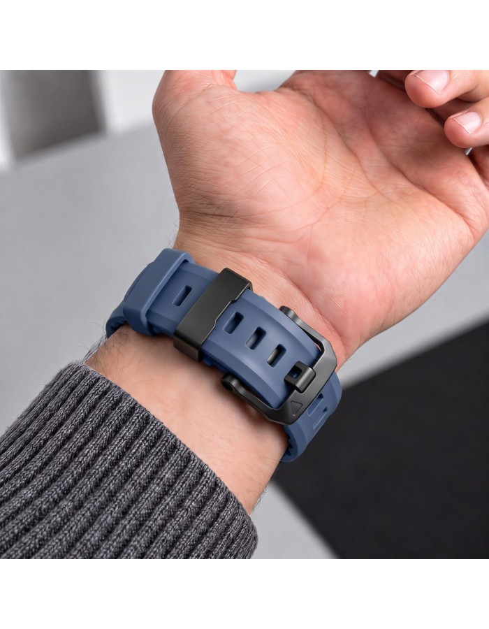 Tech-Protect Motion Band for Garmin Fenix 5X / 5X Plus / 6X / 6X Pro / 7X / 8 / 8 Pro / 9 / 9 Pro (47 mm) - blue Tech-Protect Motion Band for Garmin Fenix 5X / 5X Plus / 6X / 6X Pro / 7X / 8 / 8 Pro / 9 / 9 Pro (47 mm) - blue