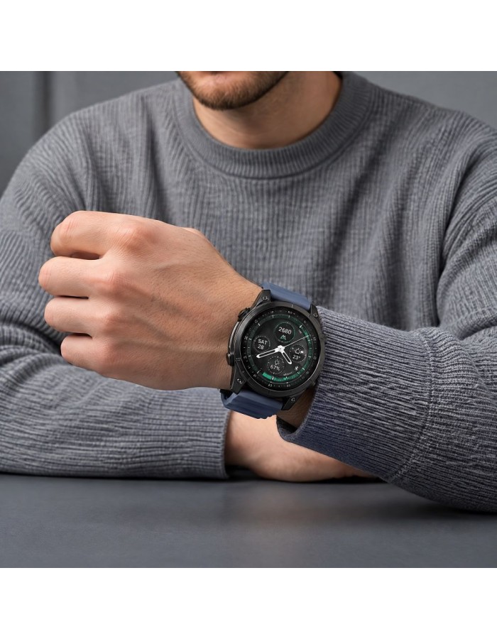 Tech-Protect Motion Band for Garmin Fenix 5X / 5X Plus / 6X / 6X Pro / 7X / 8 / 8 Pro / 9 / 9 Pro (47 mm) - blue Tech-Protect Motion Band for Garmin Fenix 5X / 5X Plus / 6X / 6X Pro / 7X / 8 / 8 Pro / 9 / 9 Pro (47 mm) - blue