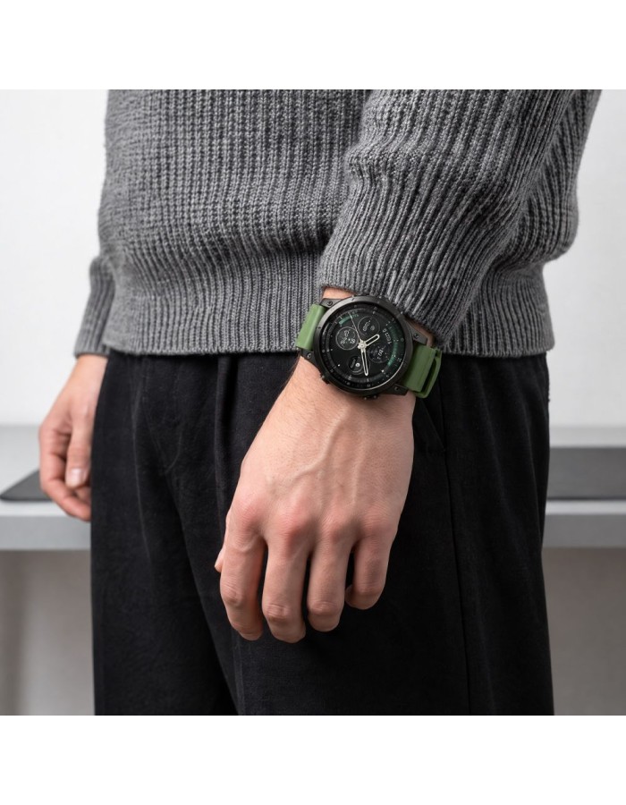 Tech-Protect Motion Band for Garmin Fenix 5X / 5X Plus / 6X / 6X Pro / 7X / 8 / 8 Pro / 9 / 9 Pro (47 mm) - green Tech-Protect Motion Band for Garmin Fenix 5X / 5X Plus / 6X / 6X Pro / 7X / 8 / 8 Pro / 9 / 9 Pro (47 mm) - green