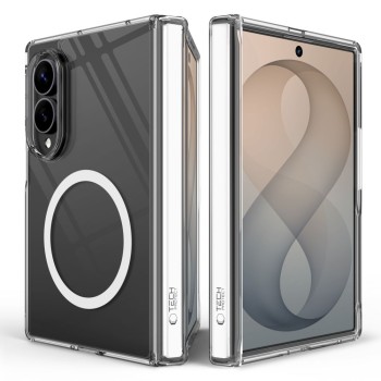 Tech-Protect MagPeak MagSafe Case for Samsung Galaxy Z Fold 8 - clear