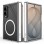 Tech-Protect MagPeak MagSafe Case for Samsung Galaxy Z Fold 8 - clear