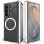 Tech-Protect MagPeak MagSafe Case for Samsung Galaxy Z Fold 7 / 8 Ultra - clear
