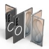 Tech-Protect MagPeak MagSafe Case for Samsung Galaxy Z Fold 7 / 8 Ultra - clear