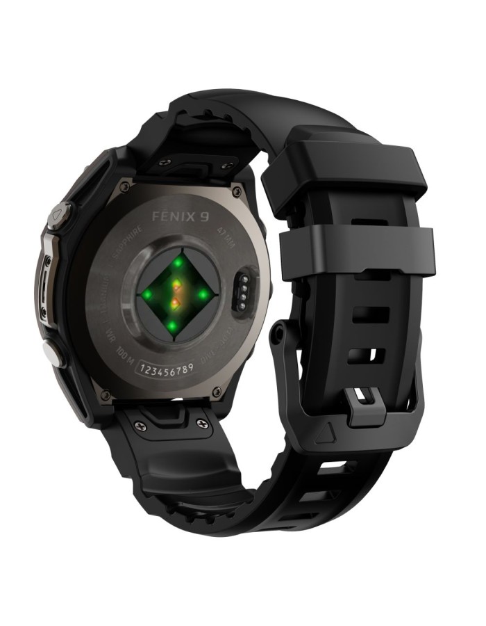 Tech-Protect Motion Band for Garmin Fenix 5X / 5X Plus / 6X / 6X Pro / 7X / 8 / 8 Pro / 9 / 9 Pro (51 mm) - black Tech-Protect Motion Band for Garmin Fenix 5X / 5X Plus / 6X / 6X Pro / 7X / 8 / 8 Pro / 9 / 9 Pro (51 mm) - black