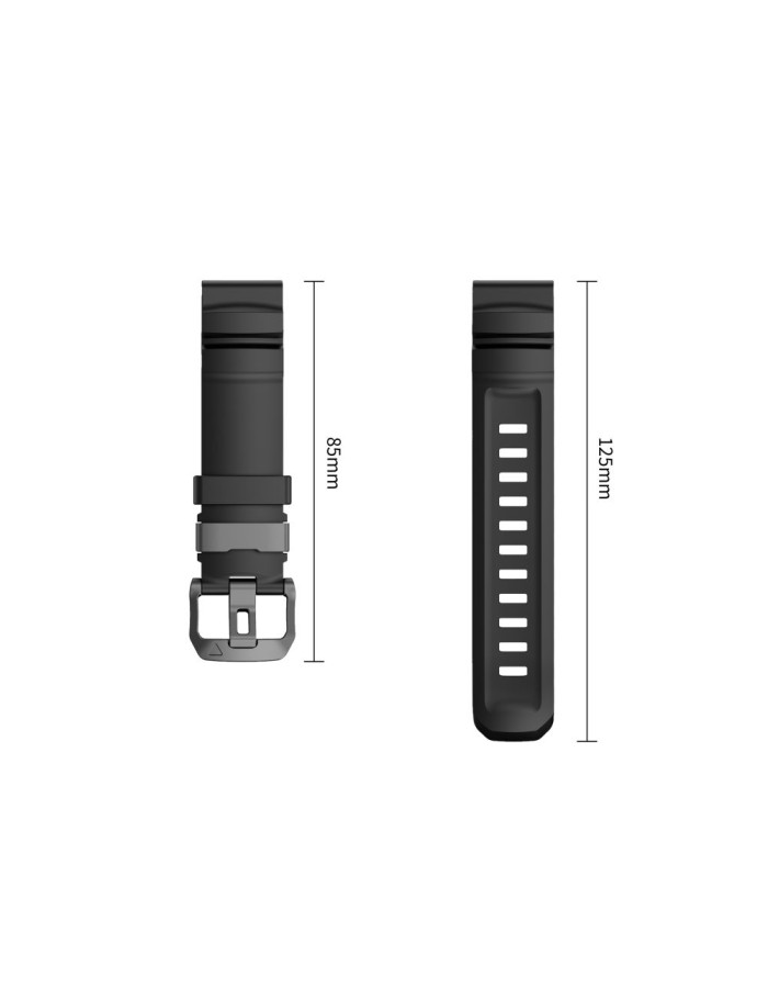 Tech-Protect Motion Band for Garmin Fenix 5X / 5X Plus / 6X / 6X Pro / 7X / 8 / 8 Pro / 9 / 9 Pro (51 mm) - black Tech-Protect Motion Band for Garmin Fenix 5X / 5X Plus / 6X / 6X Pro / 7X / 8 / 8 Pro / 9 / 9 Pro (51 mm) - black