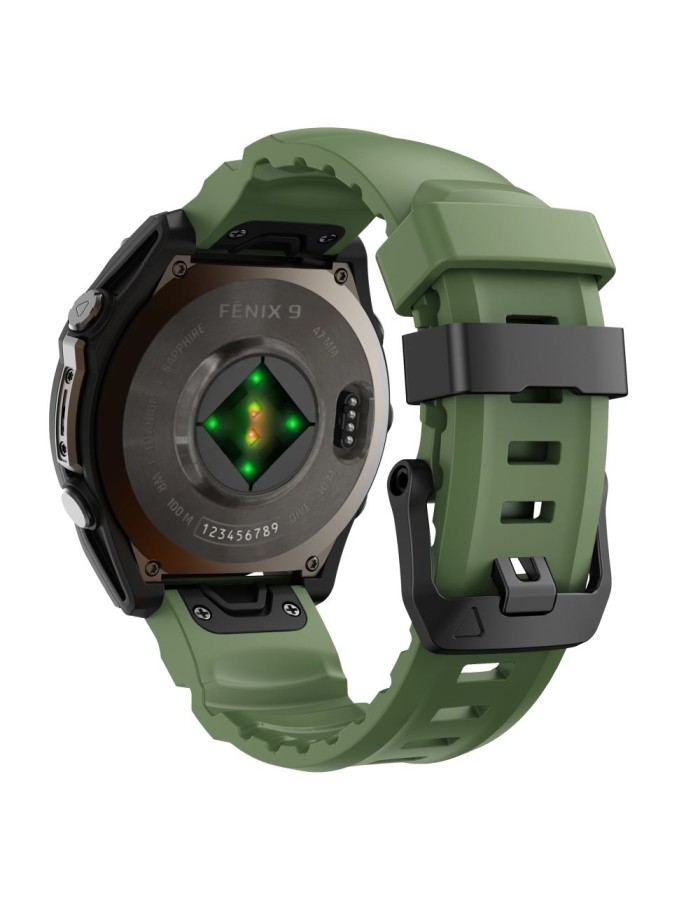 Tech-Protect Motion Band for Garmin Fenix 5X / 5X Plus / 6X / 6X Pro / 7X / 8 / 8 Pro / 9 / 9 Pro (51 mm) - green Tech-Protect Motion Band for Garmin Fenix 5X / 5X Plus / 6X / 6X Pro / 7X / 8 / 8 Pro / 9 / 9 Pro (51 mm) - green